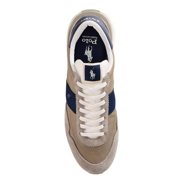 Polo Ralph Lauren Train 89 Low Top Lace Trainers