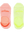 Victoria Neon Pinkies Socks