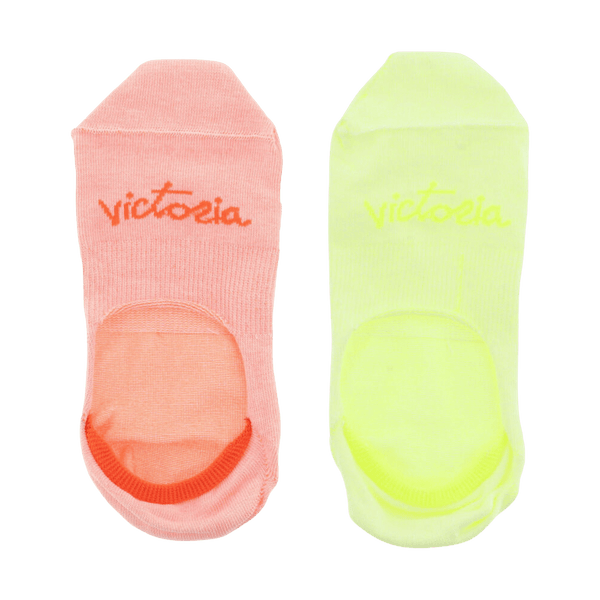 Victoria Neon Pinkies Socks