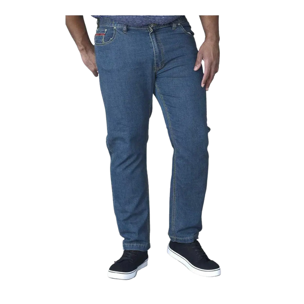 Duke Bailey Comfort Fit Stretch Jeans for Men