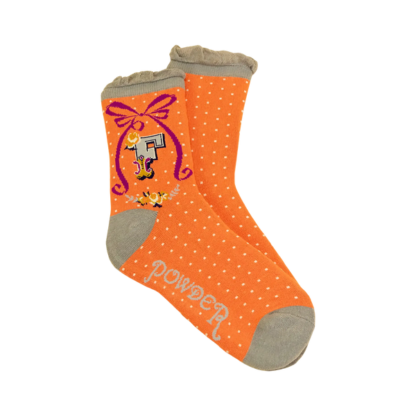 Powder A-Z Ankle Socks
