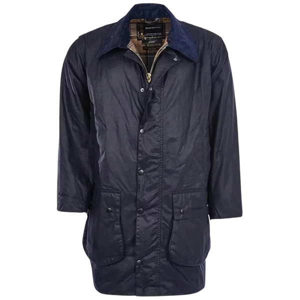 Barbour Mens Border Jacket in Navy