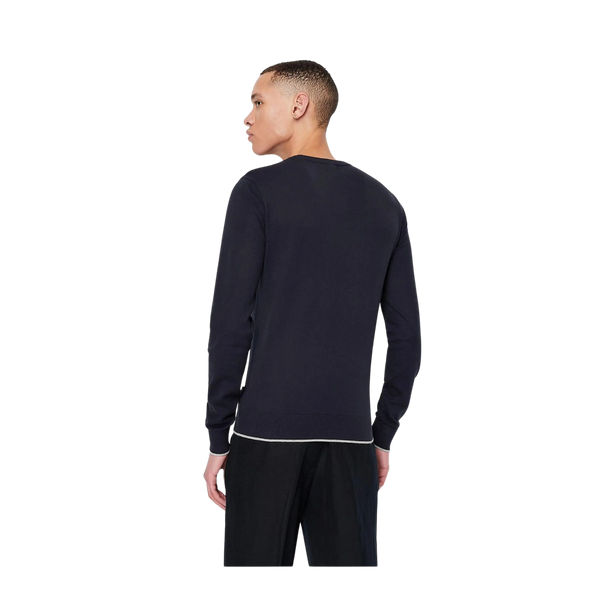 Armani Exchange Crew Neck Sweater for Men