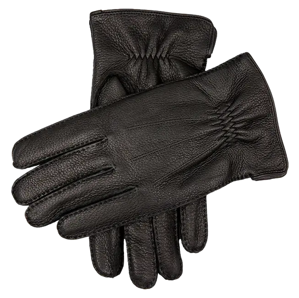 Dents Chalford Handsewn Three-Point Cashmere-Lined Deerskin Gloves for Men