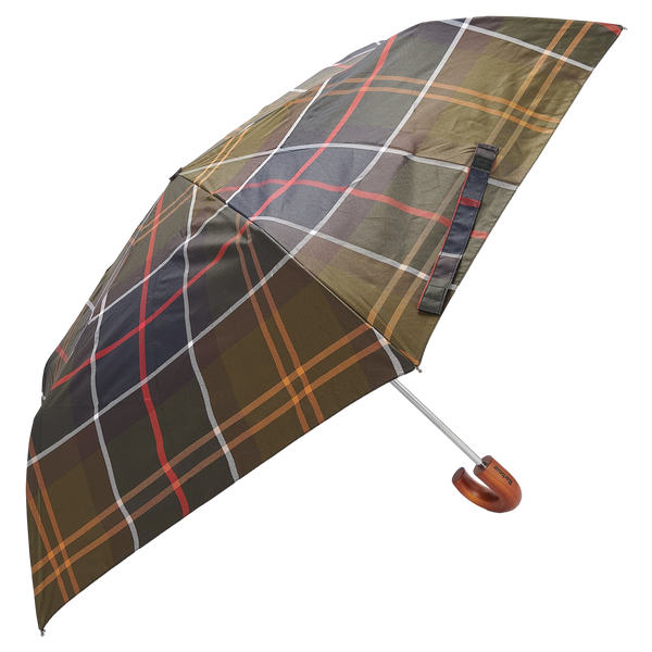 Barbour Tartan Mini Umbrella