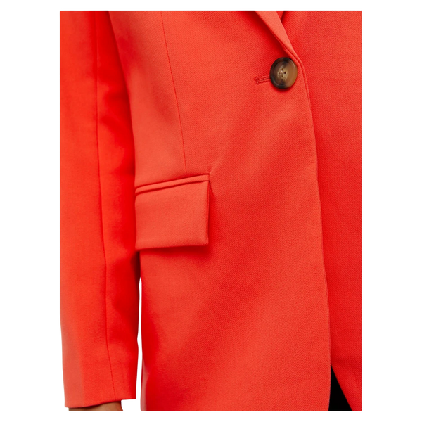 Object Sigrid Long Sleeve Blazer