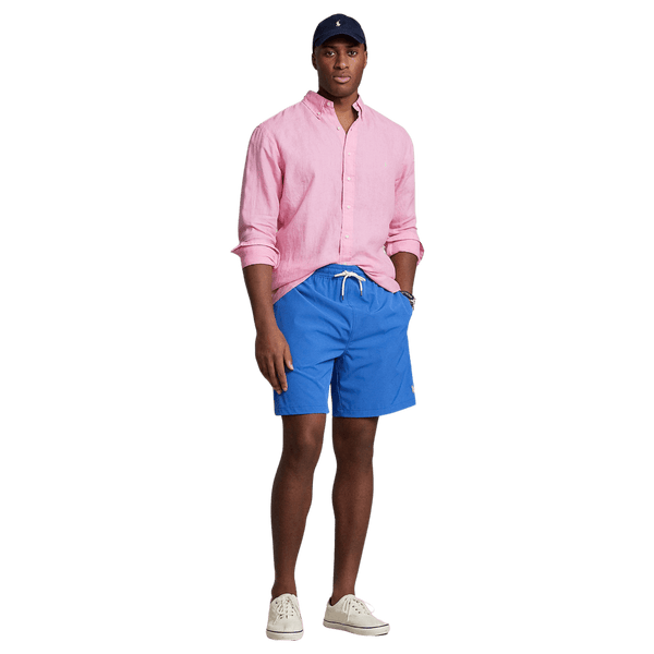 Polo Ralph Lauren Long Sleeve Linen Sport Shirt