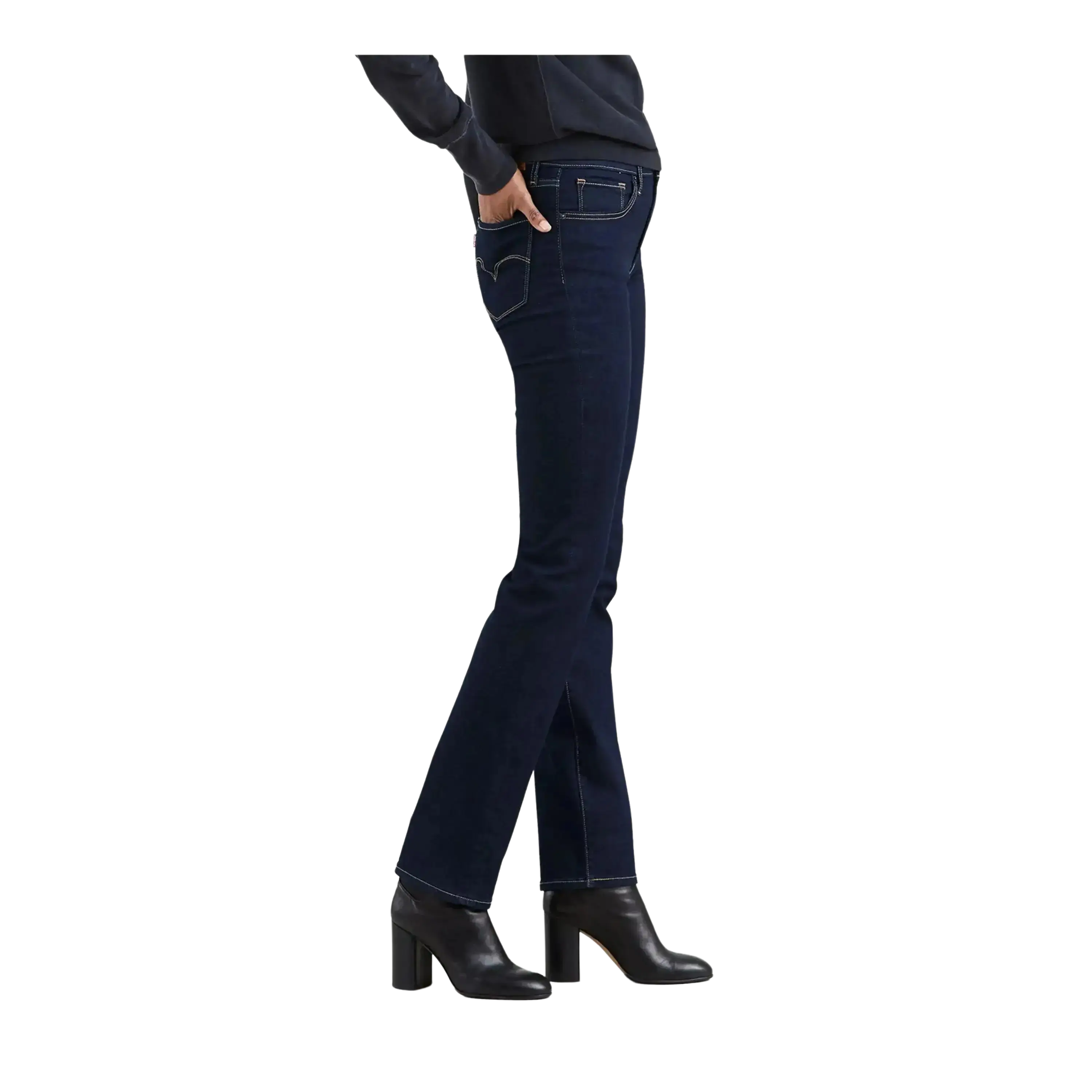 Levi's 712 sales slim black sheep