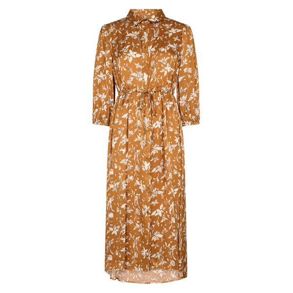 Soya Concept Moa Satin Printed Shirt Dress
