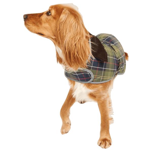 Barbour Wetherham Tartan Dog Coat