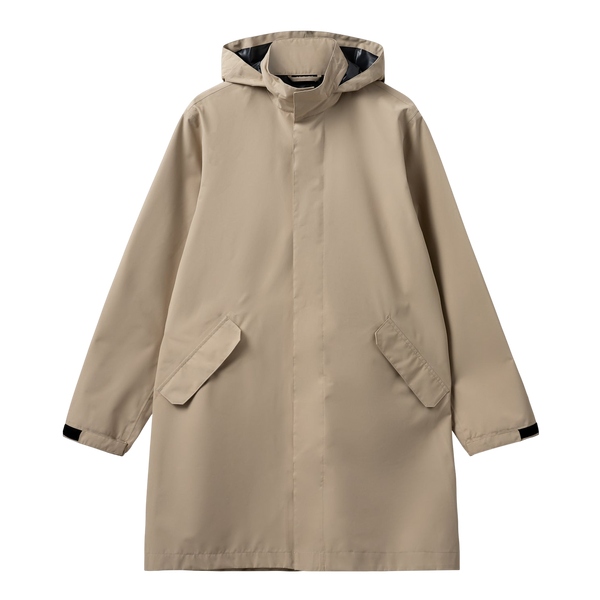 H2O Romo Lightweight Long Rain Jacket