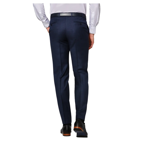 Digel Per Crosshatch Suit Trousers for Men