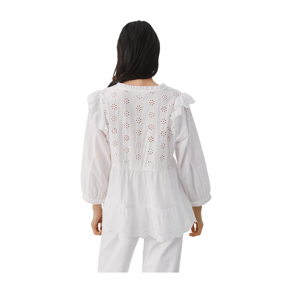 Part Two Sona Broderie Anglaise Shirt for Women