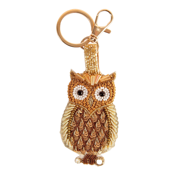 Powder Beaded Keyring