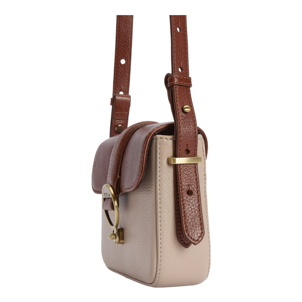 Barbour Mini Rosa Leather Crossbody Bag