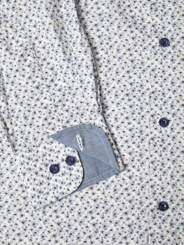 DG's Drifter Ditsy Print Long Sleeve Shirt