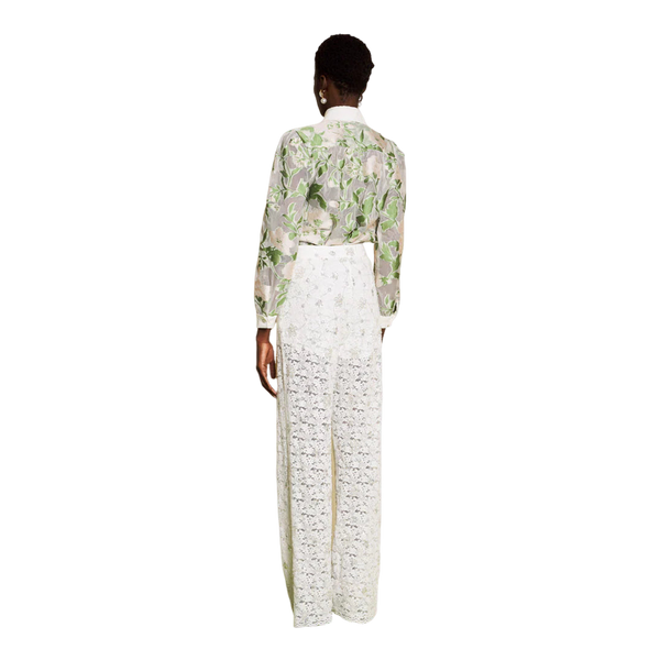 Sister Jane Sonnet Jacquard Blouse