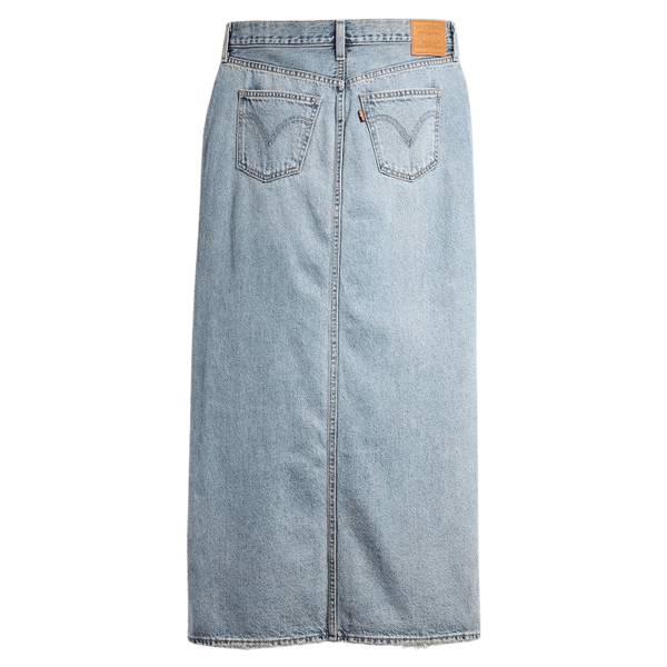 Levi's Ankle Column Mid-Rise Skirt
