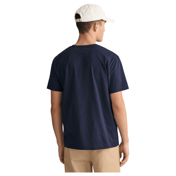 GANT Regular Fit Shied Logo Short Sleeve T-Shirt