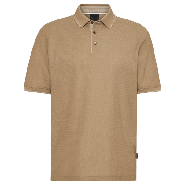 Bugatti Mercerised Cotton Polo Shirt