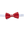 Coes Two Tone Bow Tie in Red and White for Men