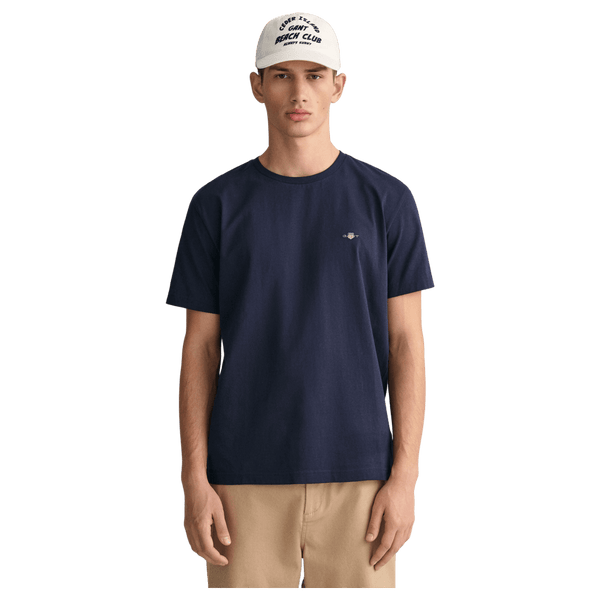 GANT Regular Fit Shied Logo Short Sleeve T-Shirt