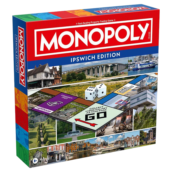 Hasbro Monopoly - Ipswich