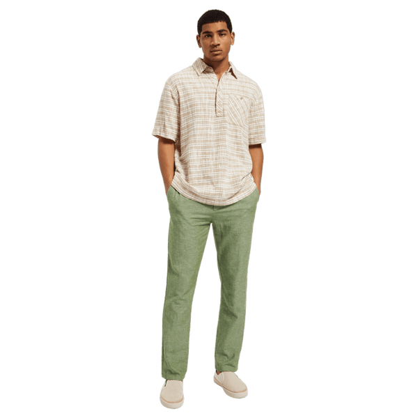 Scotch & Soda Warren Linen Blend Trousers