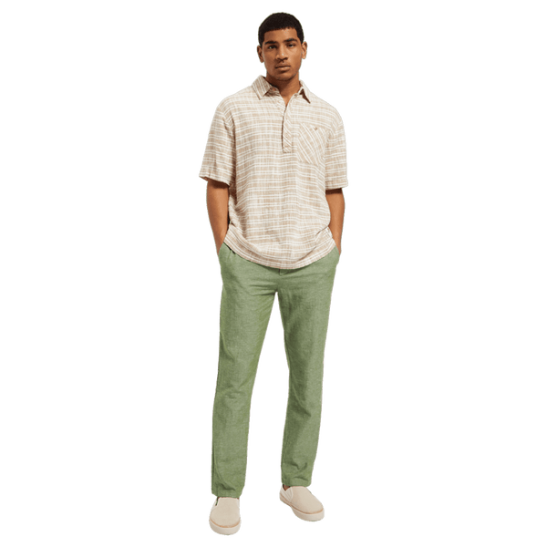 Scotch & Soda Warren Linen Blend Trousers for Men