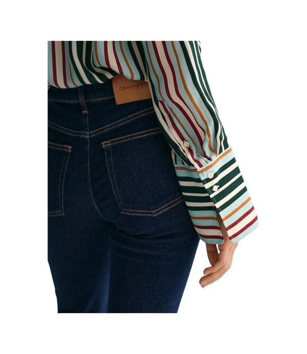 GANT Relaxed Multi Striped Shirt for Women