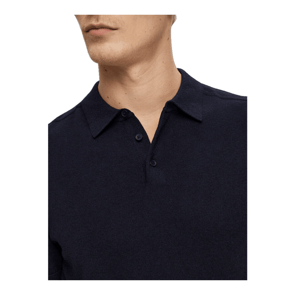 Selected Berg Short Sleeve Polo Shirt