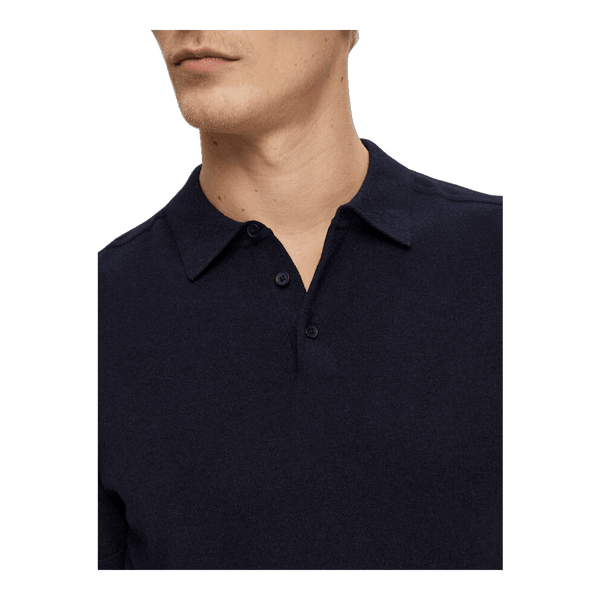 Selected Berg Short Sleeve Polo Shirt for Men