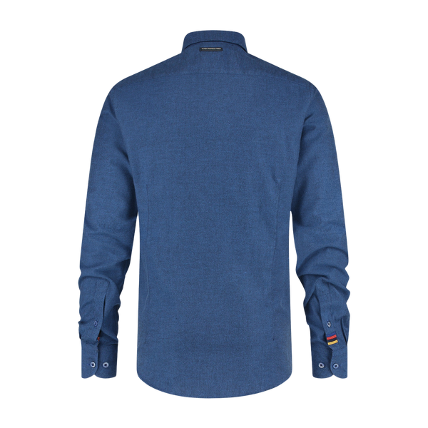 A Fish Named Fred Brushed Twill Long Sleeve Shirt