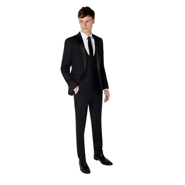 Remus Uomo Rocco Jacket for Men in Black