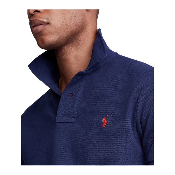 Polo Ralph Lauren Plain Polo Shirt for Men in Navy