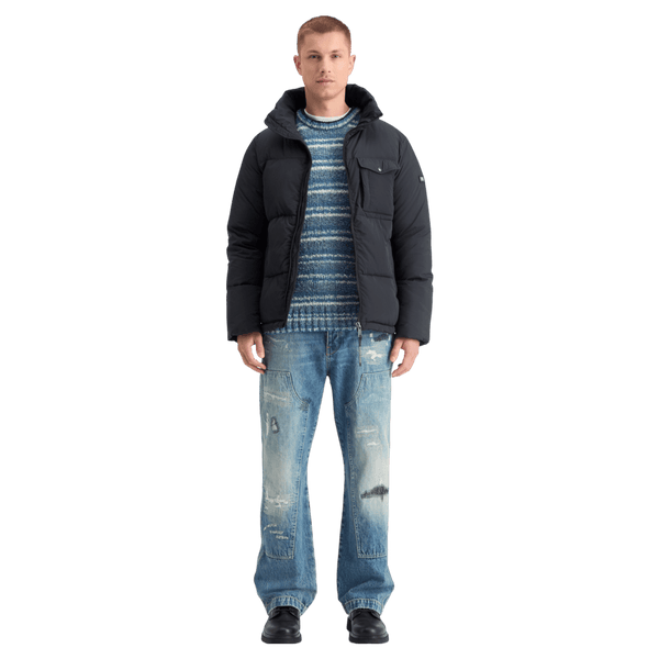 Scotch & Soda Hooded Puffer Jacket