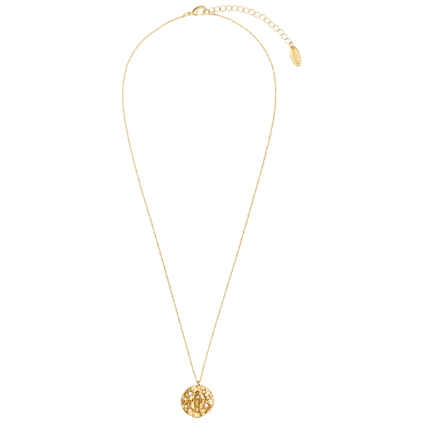 Orelia Jewellery Zodiac Medallion Necklace for Women