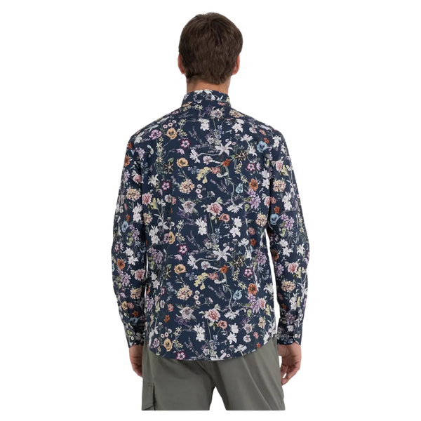 Replay Floral Print Shirt
