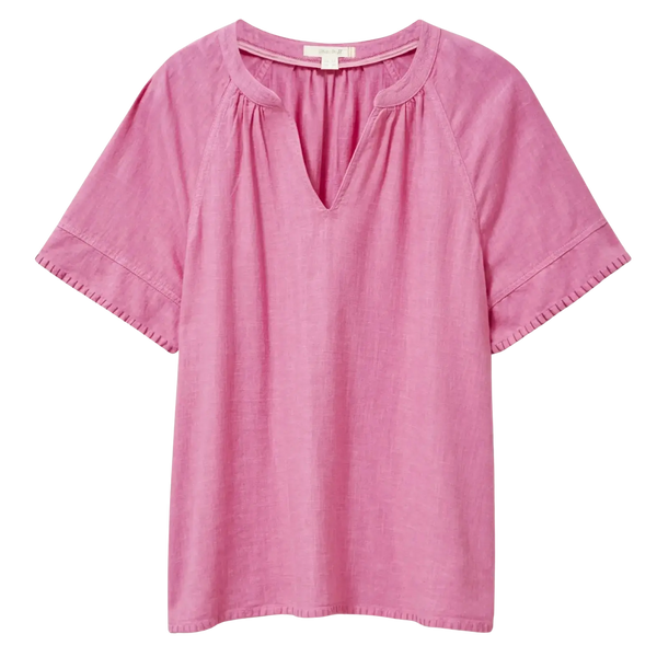 White Stuff Cora Linen Blend Top for Women