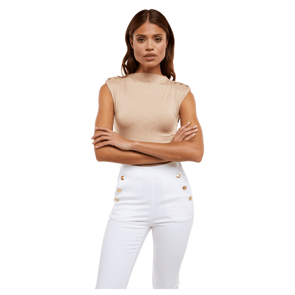 Holland Cooper Harper Sleeveless Bodysuit