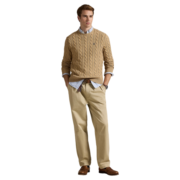 Polo Ralph Lauren Driver Long Sleeve Pullover
