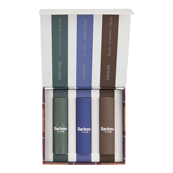 Barbour Trion Edp Atomiser Giftset For Men