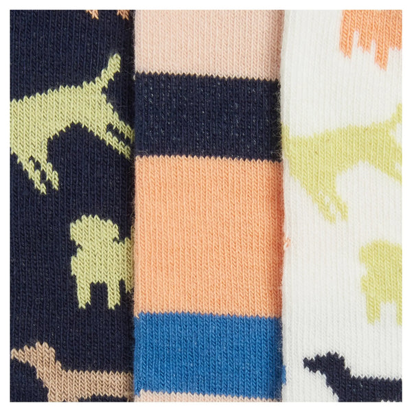 Barbour Dog Multi Sock Gift Set for Women