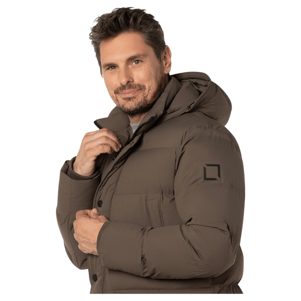 Benvenuto Crane Quilted Coat
