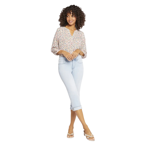 NYDJ Marilyn Crop Cuff Jeans