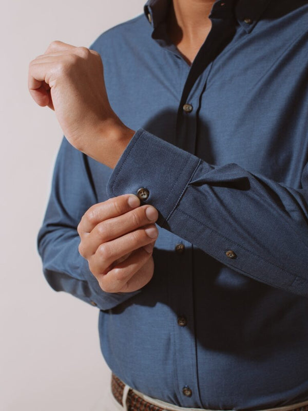 William David Southwold Button Down Twill Shirt