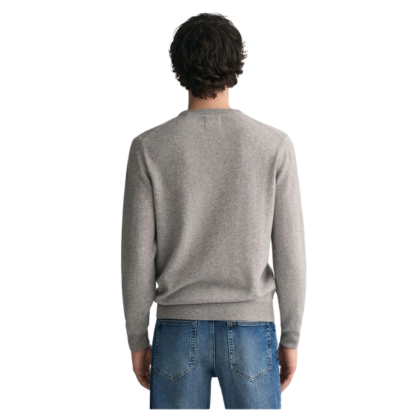 GANT Superfine Lambswool Crew Neck Jumper