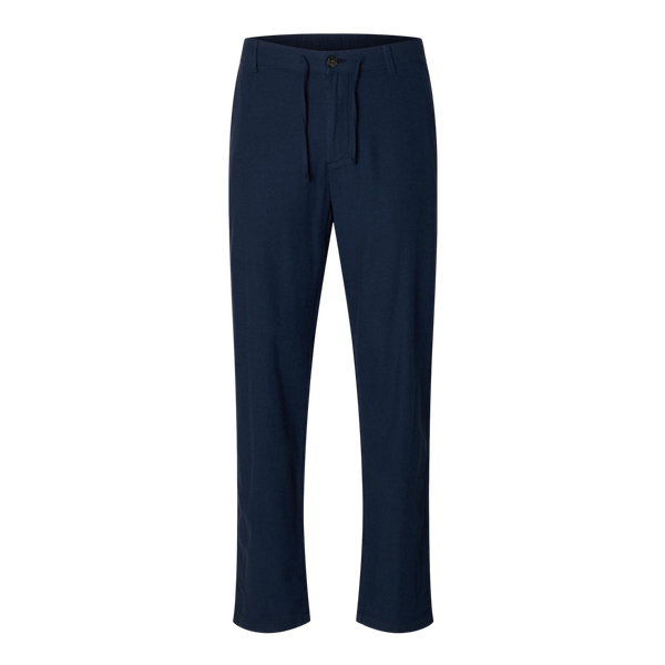 Selected 172 Slim Taper Brody Linen Blend Trousers