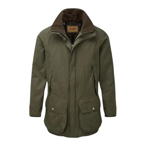 Schoffel Ptarmigan Ultralight II Coat in Dark Olive