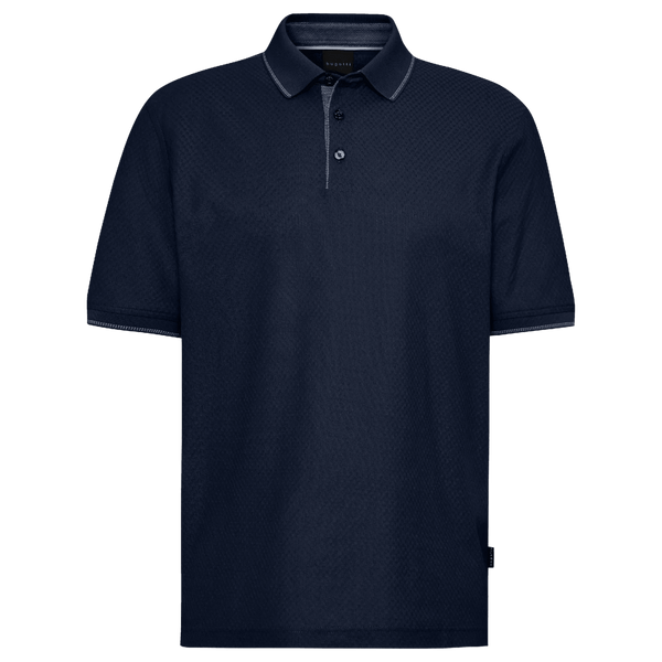 Bugatti Mercerised Cotton Polo Shirt for Men